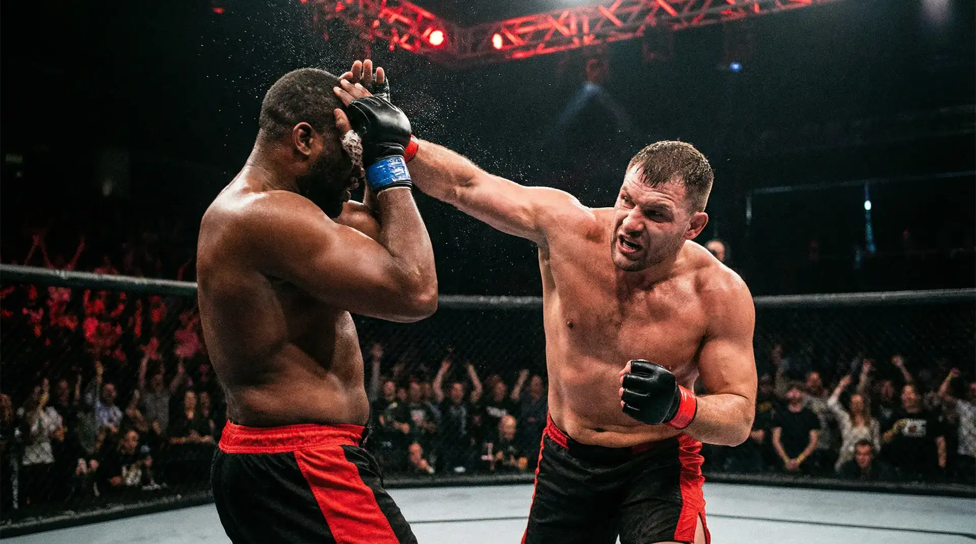 每日黑料 重量级选手铁拳泰森激烈对决